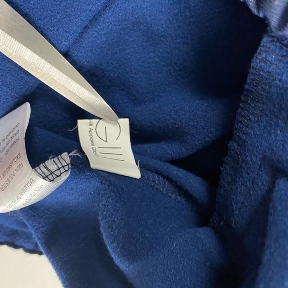 New England Patriots G-III Track Jacket Mens Large NFL Football Warm Up Gym Run - Picture 6 of 9